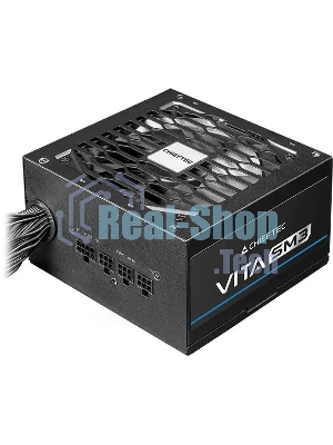 Блок питания Chieftec Vita SM3 BPX-850-C (ATX 3.1, 850W, 80 PLUS BRONZE, Active PFC, 120мм fan, Semi-modular Cable Management) Retail