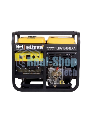 Электрогенератор дизельный Huter LDG 10000LXА, 8.5 кВт, 82 дБ, 124.8 кг