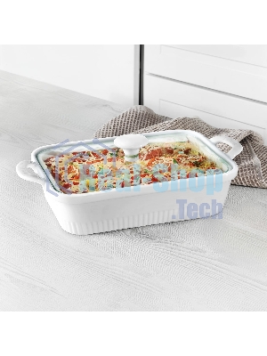 Форма для запекания TalleR TR-66407, прямоугольная с крышкой 32,7*18,9*6,3см