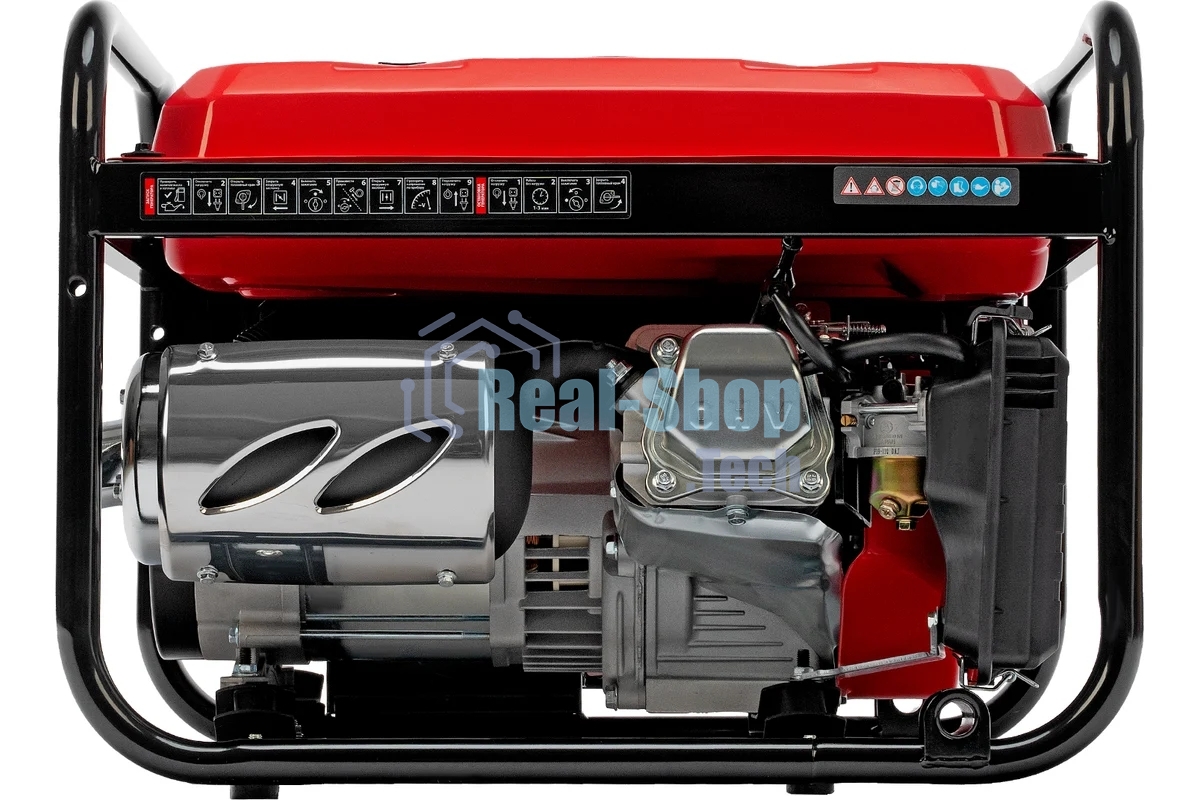 Электрогенератор бензиновый MTX RS-4000E, 3.3 кВт, 69 дБ, 42 кг