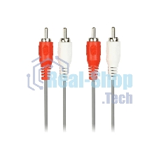 Кабель соединительный Smartbuy 2xRCA (M) - 2xRCA (M), 3,0 м, в пакете (KA223-200)