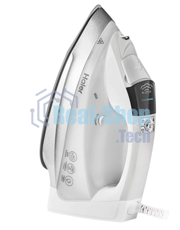 Утюг Haier HI-601 белый, 3100 Вт, 60 г/мин, 200 мл