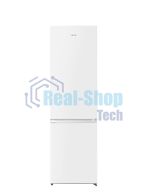 Холодильник Gorenje NRK62014W4 белый двухкамерный 238/86л морозилка снизу, No Frost