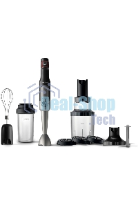 Блендер погружной Philips HR2657/90 800Вт черный/нержавеющая сталь