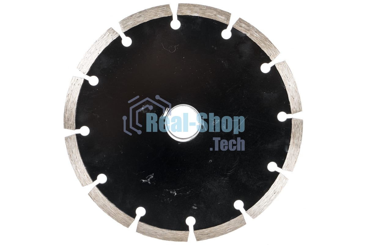 Диск алмазный отрезной сегментный Sparta 150 х 22,2 мм, сухая резка