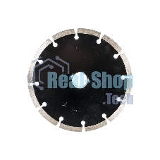 Диск алмазный отрезной сегментный Sparta 150 х 22,2 мм, сухая резка