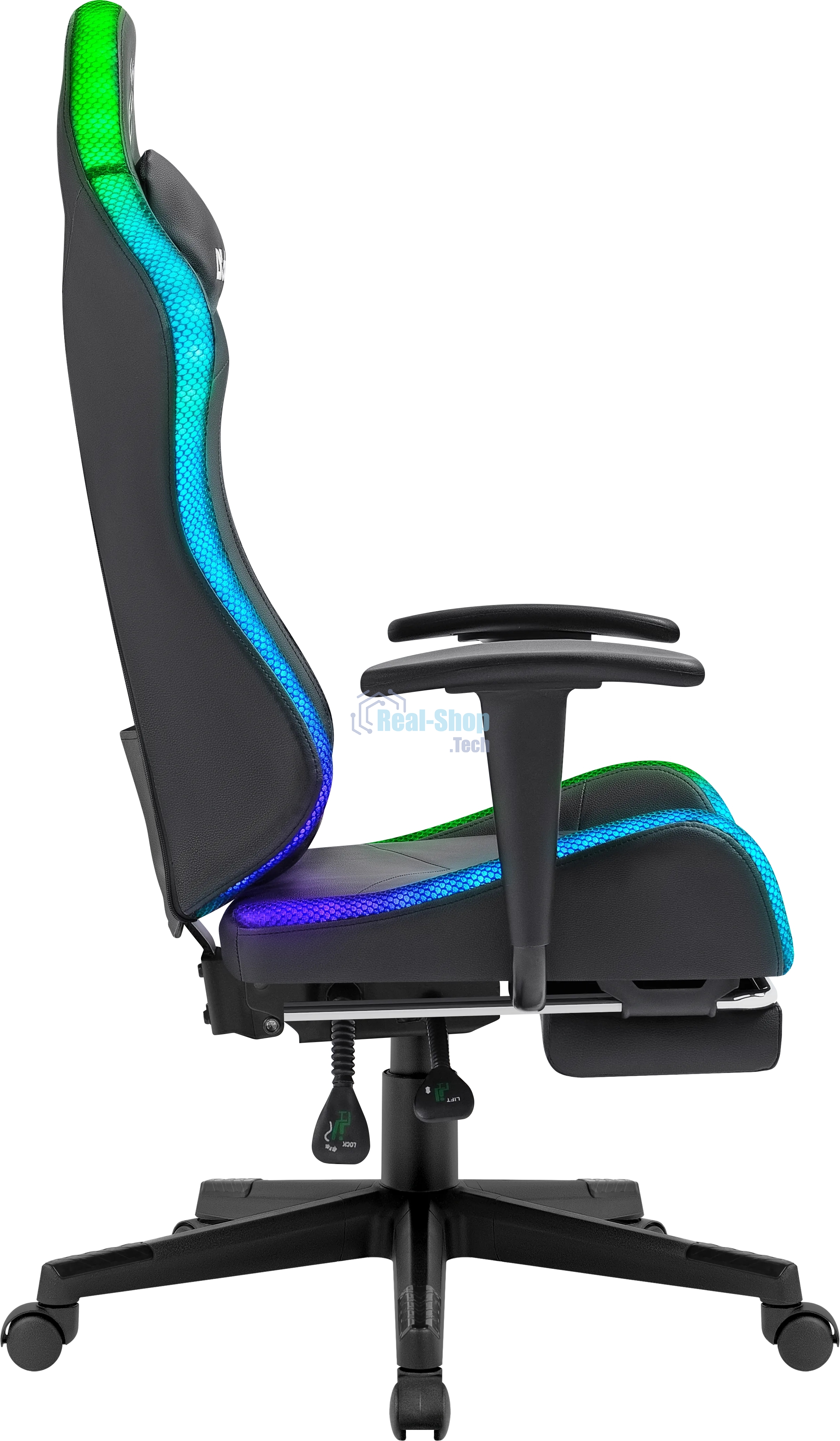 Кресло игровое Defender WATCHER черный