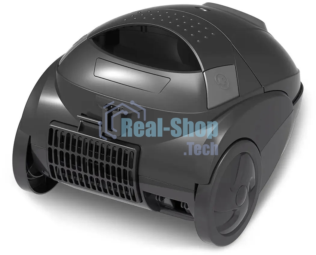 Пылесос Blackton VC1401B черный/серый, 350/1400 Вт, уборка сухая, пылесборник мешок 1.5 л