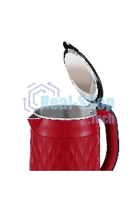 Чайник электрический BQ KT1715P Red-Black. Мощность:1800 Вт, Объем 1,7л