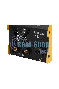 Аппарат инвертор. полуавтомат. сварки Denzel Mini MIG-140FG, 140 А, ПВ 60%