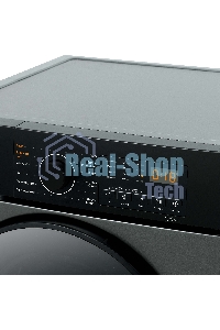 Стирально-сушильная машина Бирюса WMD-SM812/03 M металлик, загрузка фронтальная 8 кг, 1200 об/мин, класс: А+++