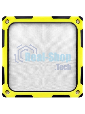 Сменный фильтр Silverstone SST-FF124BY 120-мм вибропоглощающий силиконовый фильтр вентилятора