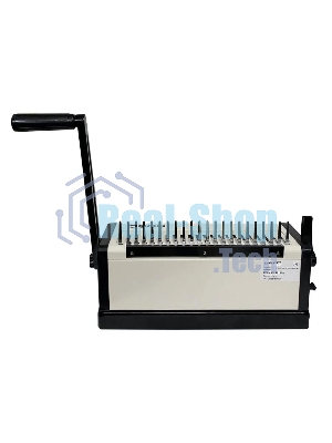 Переплетчик Office Kit B2125N A4/перф.23л.сшив/макс.500л./пластик.пруж. (4.5-51мм)