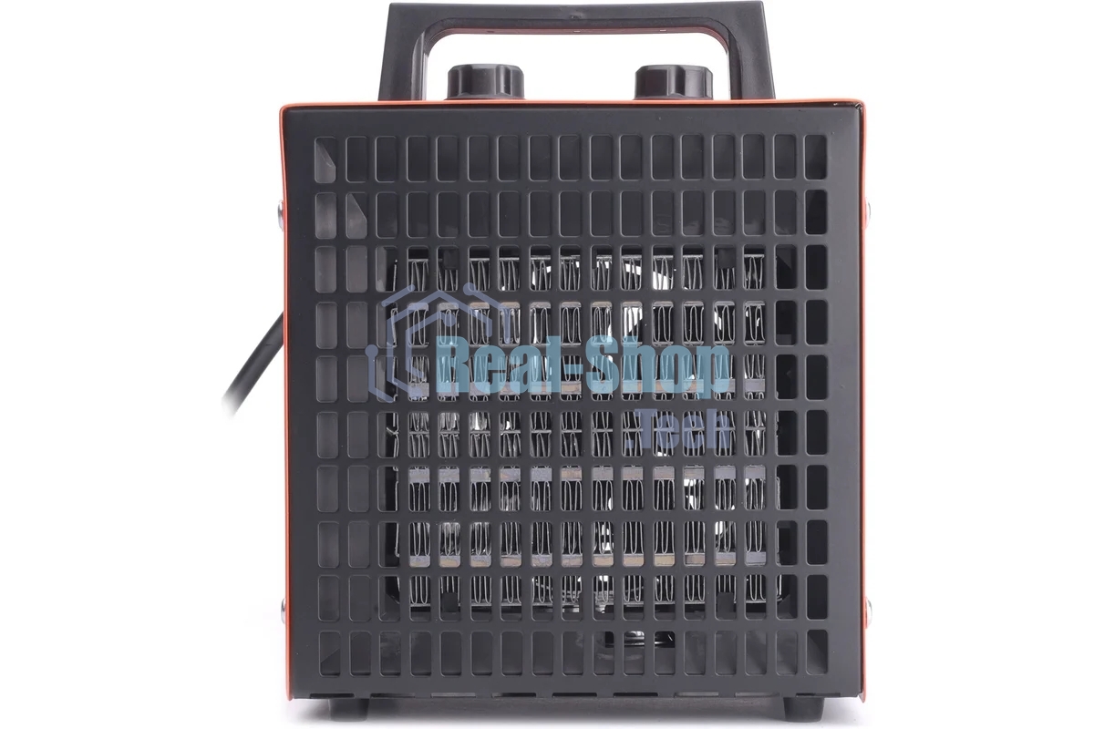 Тепловентилятор электрический Patriot PT Q 3S, оранжевый/черный, 2000 Вт, 25 м2, термостат