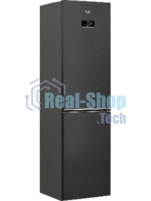 Холодильник Beko B3R0CNK332HXBR черный сапфир двухкамерный 200/100л морозилка снизу, No Frost