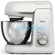 Кухонная машина Tefal Bake Partner QB520B38, серый/серебристый