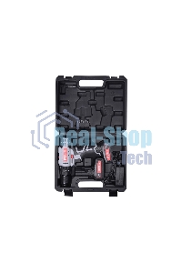 Дрель-шуруповерт аккумуляторная Ресанта ДА-24-2ЛК-У 75/14/8, Аккумуляторная, 24В, 2 АКБ, Ударная, Кейс