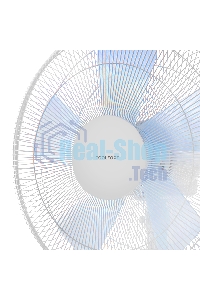 Вентилятор напольный Coolfort CF-2029 40Вт скоростей:3 белый