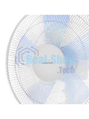 Вентилятор Coolfort CF-2029 белый, напольный, 40 Вт, 3 скорости, 42 см