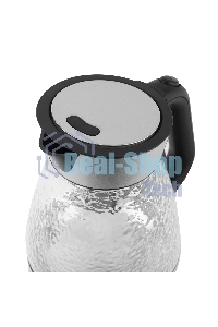 Чайник электрический Vitek VT-8808 1.7л. 2200Вт разноцветный корпус: стекло/металл