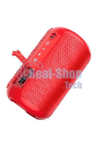 Портативная колонка HOCO HC1, красный