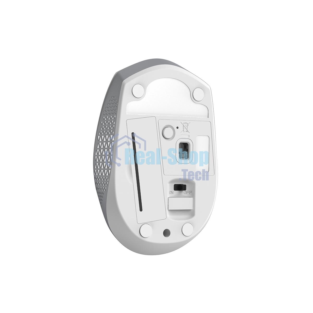 Мышь беспроводная Genius NX-8000S BT белый, 1200 dpi, радиоканал, Bluetooth, USB, кнопки - 3