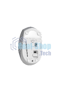 Мышь беспроводная Genius NX-8000S BT белый, 1200 dpi, радиоканал, Bluetooth, USB, кнопки - 3