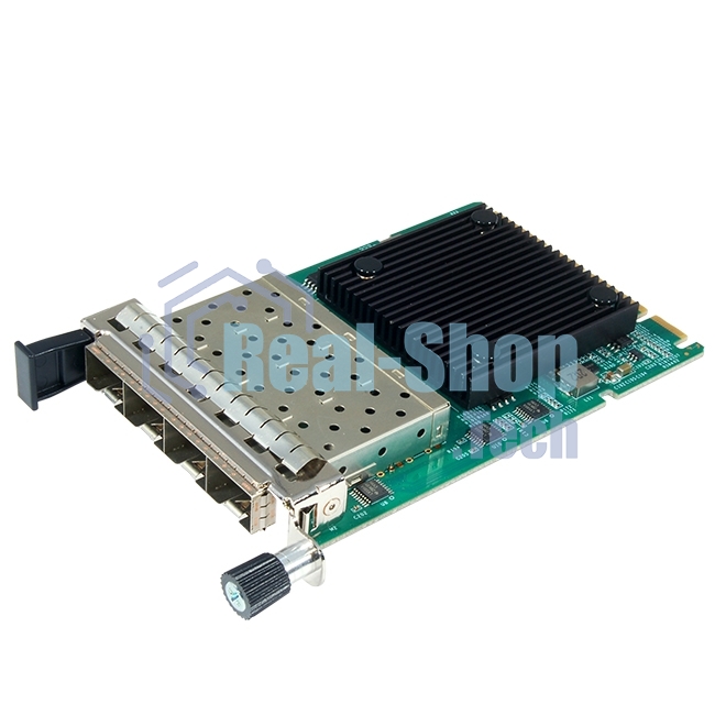 Сетевая карта 10G Quad Port SFP+ OCP3.0 Ethernet Adapter with Intel XL710-BM1 Chipset