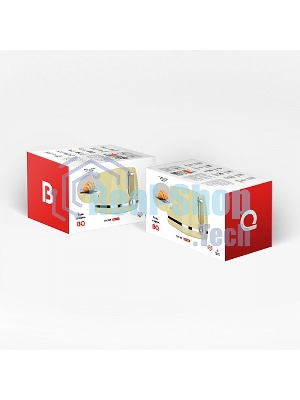 Тостер BQ T1711 слоновая кость, 900 Вт, 2 слота