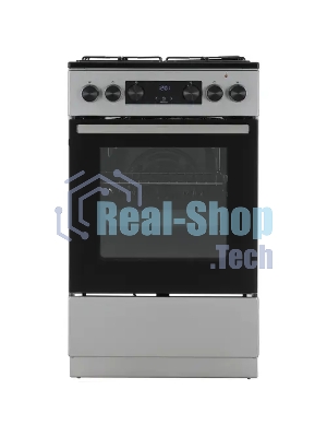 Плита комбинированная Gorenje GK5C60SJ серый, конфорок 4 газовых, духовка 62 л, 50 см x 85 см x 59.4 см