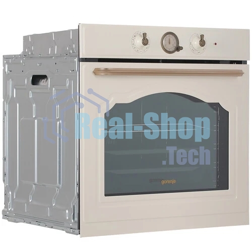 Духовой шкаф электрический Gorenje BOS67371CLI бежевый, встраиваемый
