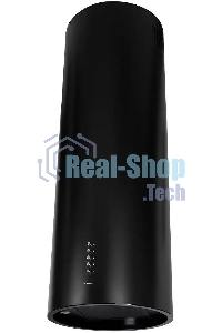 Вытяжка островная HOMSair FLY 1000PH черный, 38 см, 1000 куб. м/ч, 52 дБ