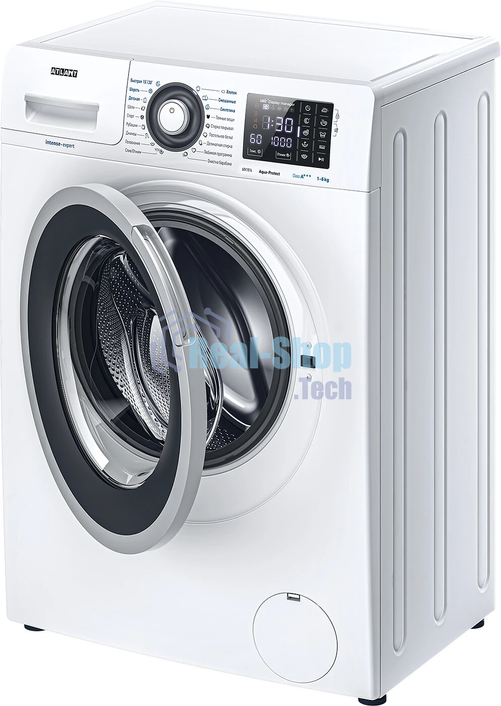 Стиральная машина Atlant 60У1014-01 белый загр.фронтальная макс.:6кг 1000 об/мин класс: A+++