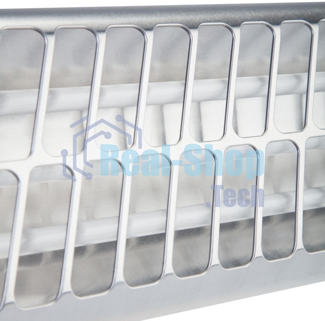 Обогреватель инфракрасный панельный Rexant 60-0059, серый, кварцевый, 1500 Вт, 20 м2, 3 режима обогрева