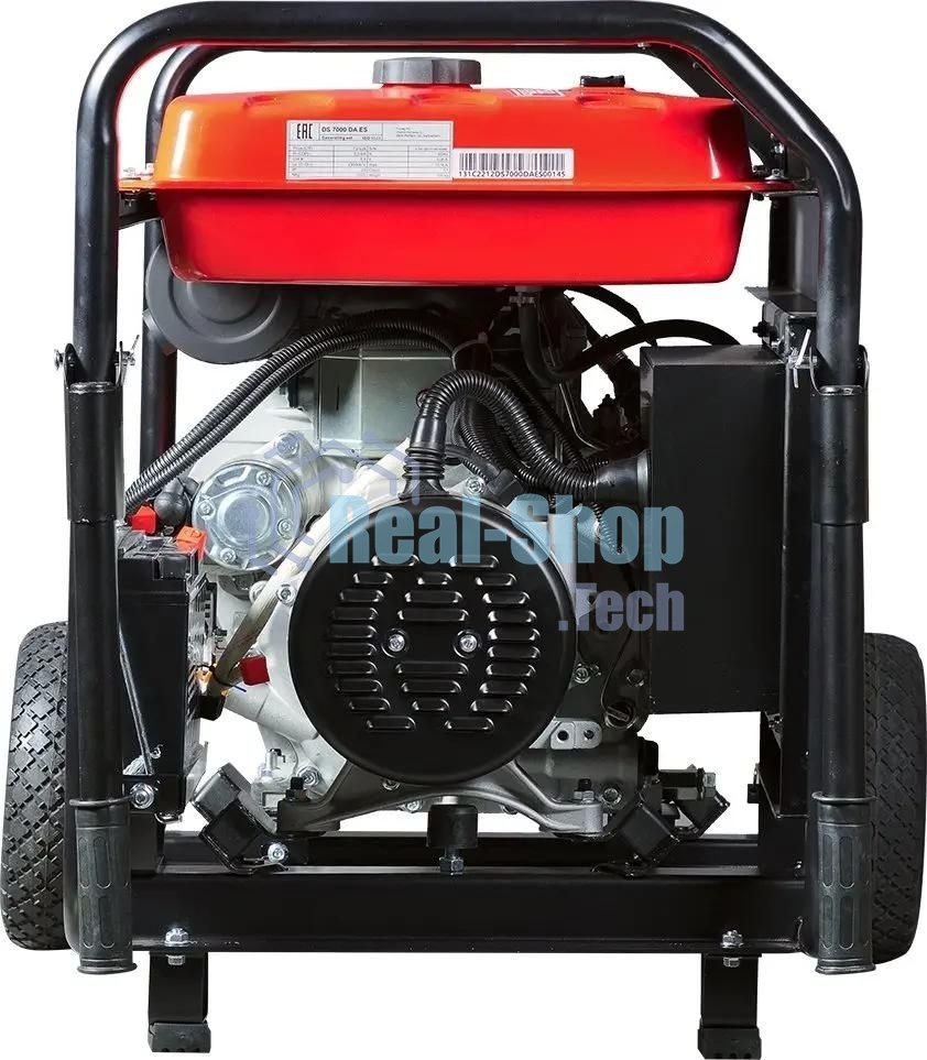 Электростанция дизельная FUBAG DS 7000 DA ES с электростартером и коннектором автоматики 641695