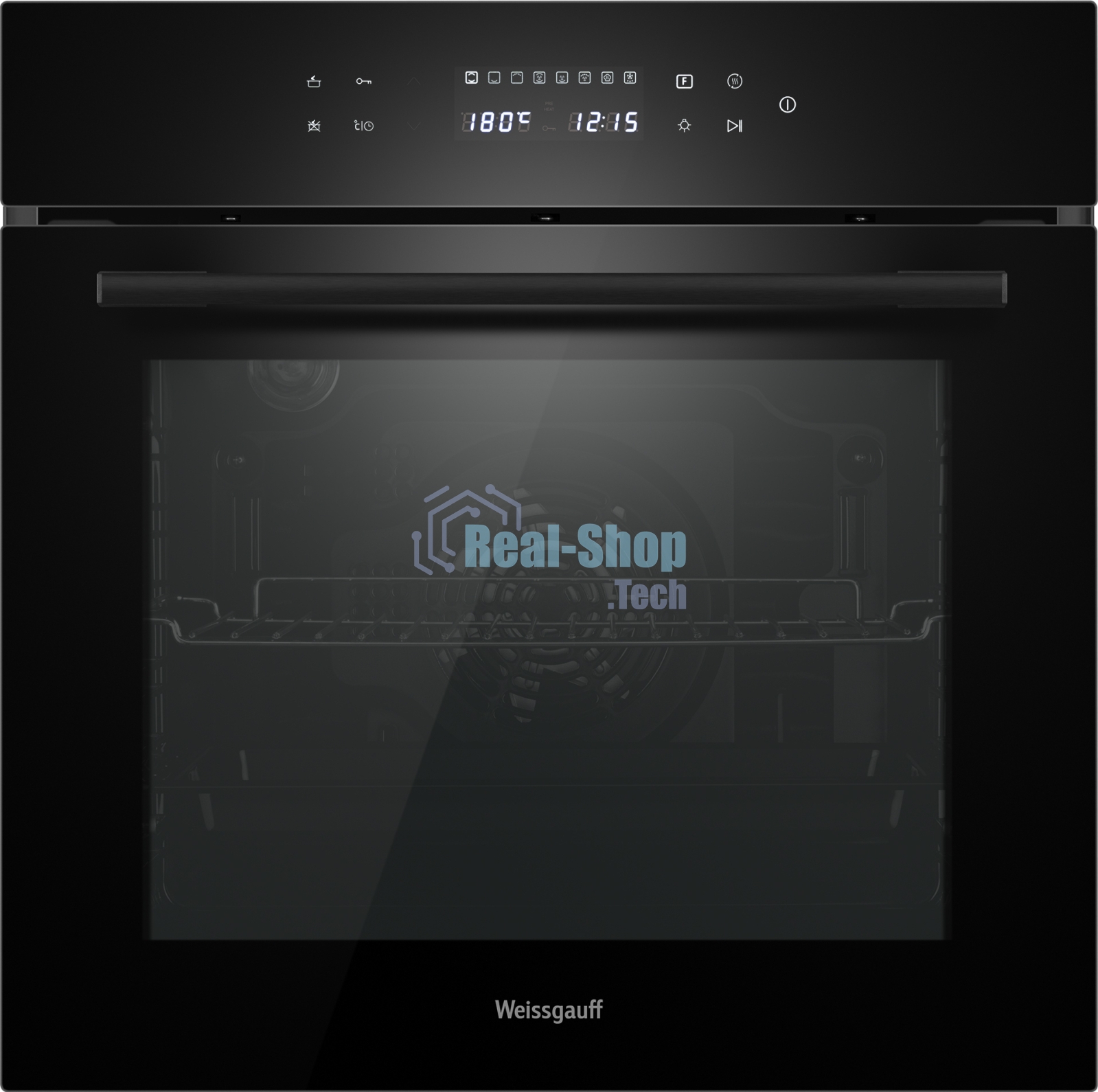 Духовой шкаф Weissgauff EOV 799 SB
