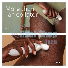 Электрический эпилятор BRAUN SES9-000 розовое золото/белый