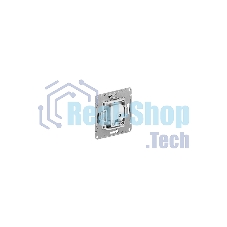 Механизм розетки TV EKF UP1-SOB-TV-3 Эпика, оконечная, черный