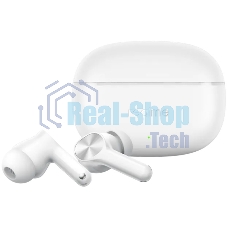 Наушники TWS Realme Buds T200x белый, внутриканальные, Bluetooth, до 30 ч