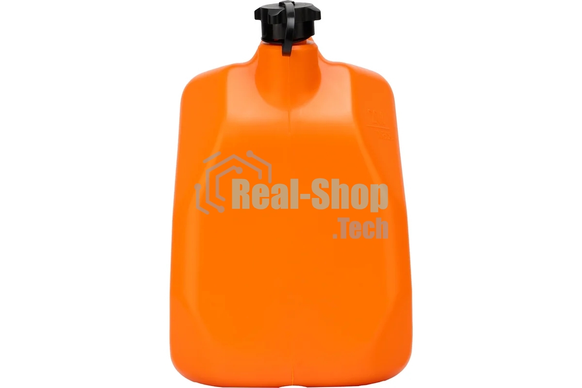 Канистра Stels для ГСМ, пластиковая, со скошенными углами, 20 литров