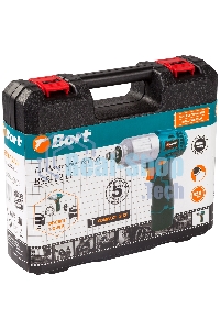 Гайковерт Bort BSR-12LI проводной автомобильный 93720636 12 В, 350 Нм, 3300 об/мин, 3,1 кг