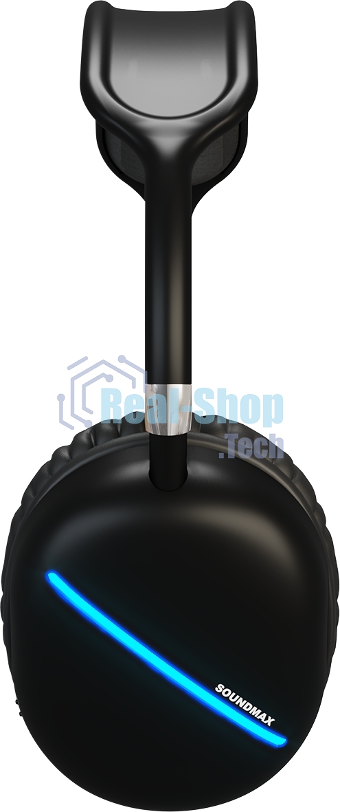 Наушники SOUNDMAX SM-HP2200B черный