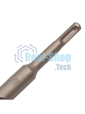 Бур по бетону Denzel двойная спираль, Cobalt W-tip, 18x600 мм, SDS PLUS