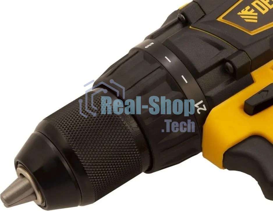 Дрель-шуруповерт аккумуляторная Denzel BLDL-IB-18-02, 18В, 2 АКБ, Кейс