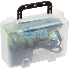 Мини-дрель FIT 80530 12 Вт; 12000 об/мин; 3,2 мм; адаптер; набор насадок; пластик. кейс