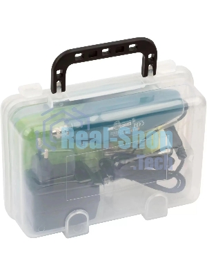 Мини-дрель FIT 80530 12 Вт; 12000 об/мин; 3,2 мм; адаптер; набор насадок; пластик. кейс