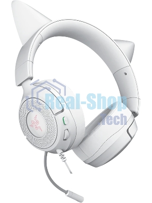 Гарнитура Razer Kraken Kitty V3 X белый, проводная, 3.5 мм