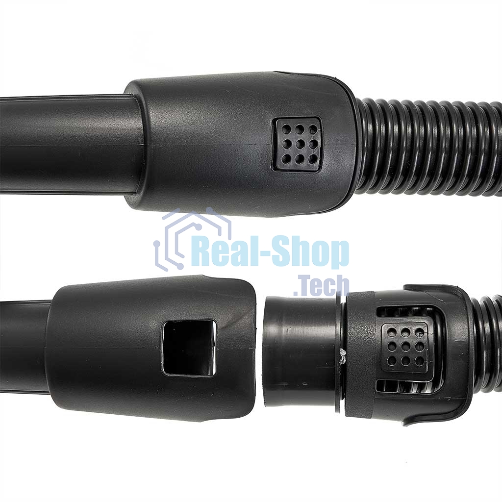 Пылесос Delta LUX DL-0848 черный/красный, 400/2200 Вт, уборка сухая, пылесборник мешок 3,5 л