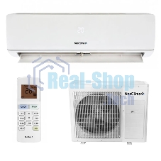 Кондиционер сплит-система Neoclima NS/NU-HAX24R 24000 BTU, 65 м², 35/48 дБ, охлаждение, обогрев, осушение, белый
