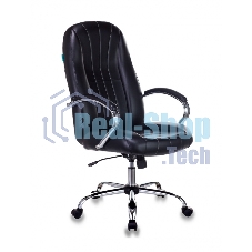 Кресло Бюрократ T-898SL/BLACK черный, экокожа